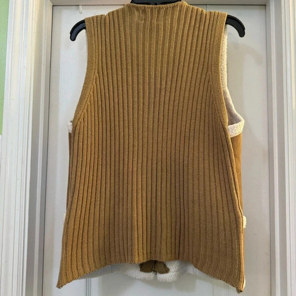 Carolyn Taylor By Design Leather Vest - Picture 4 of 7